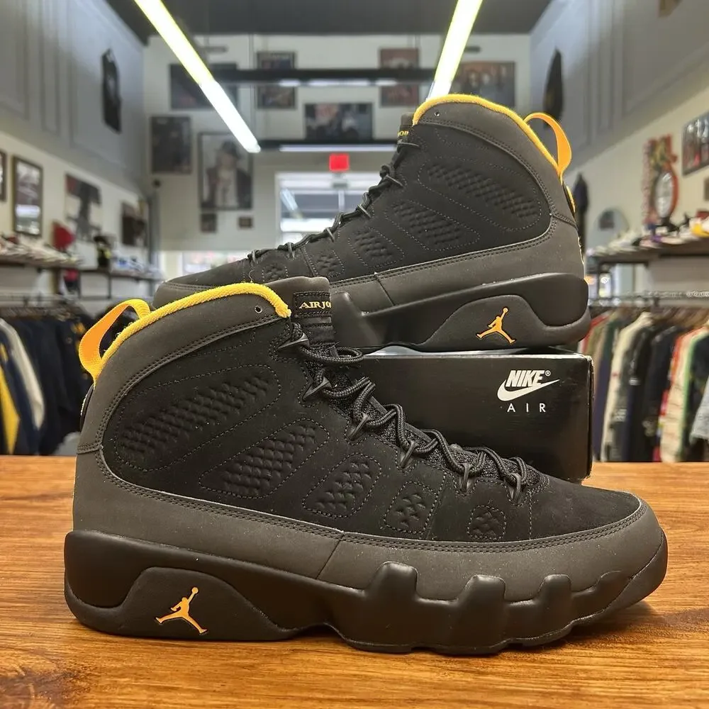 Size 12 - Jordan 9 Retro Black Utility CT8019 070 Lightly Worn OG All